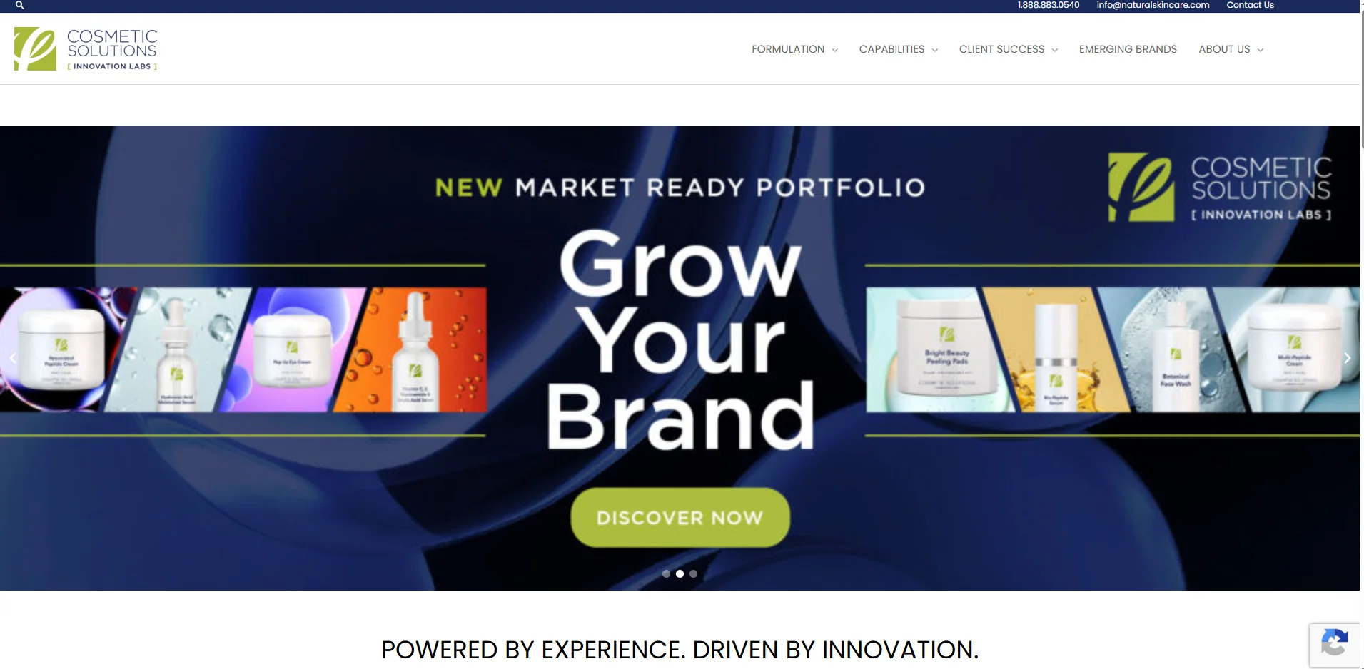 Top 10 derma product manufacturers for private label, OEM, and custom skincare development.